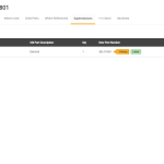 JCB Spare Parts FILTER 581/01801