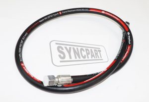 JCB Spare Parts HOSE 612/02600