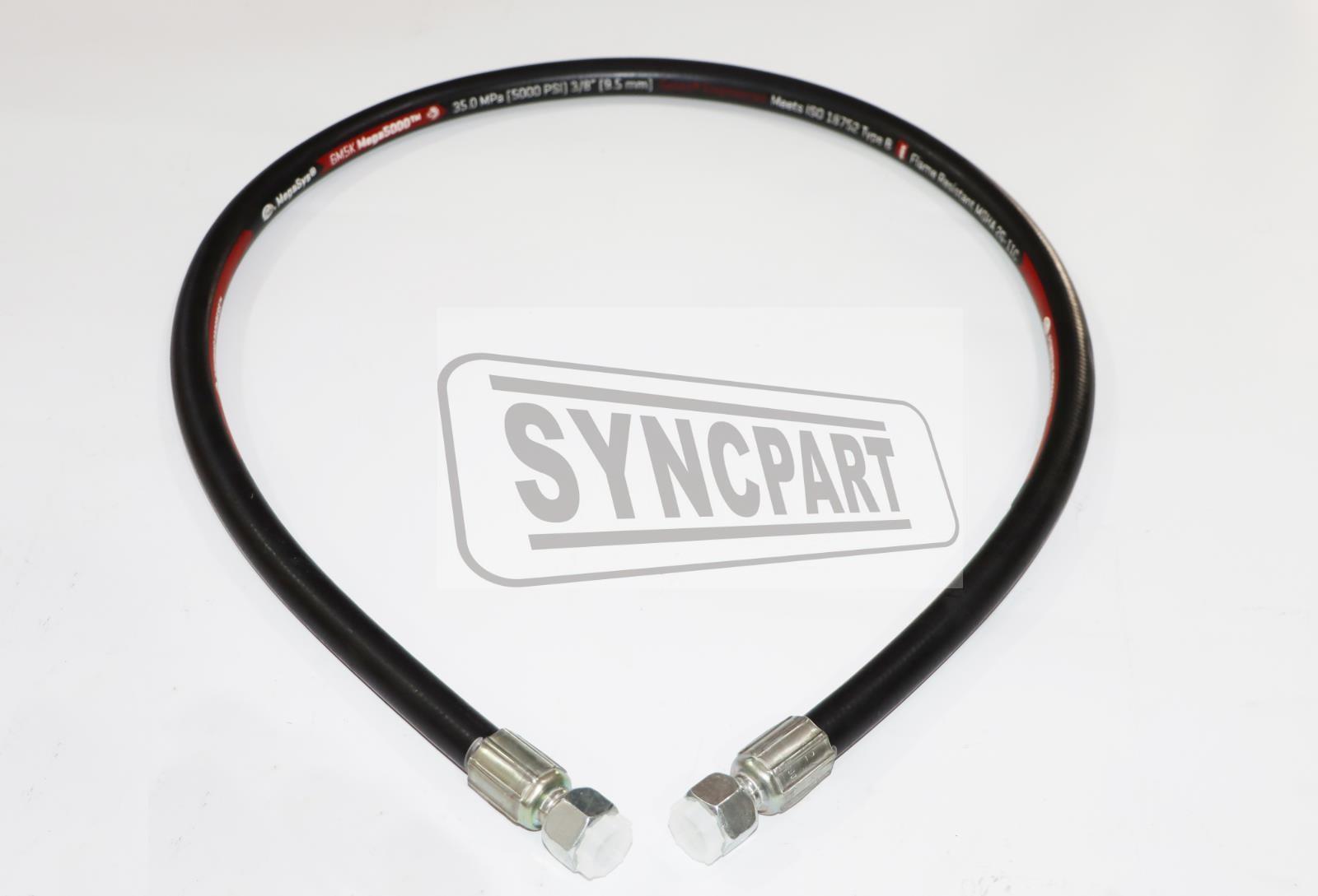 JCB Spare Parts Hose 612/05100