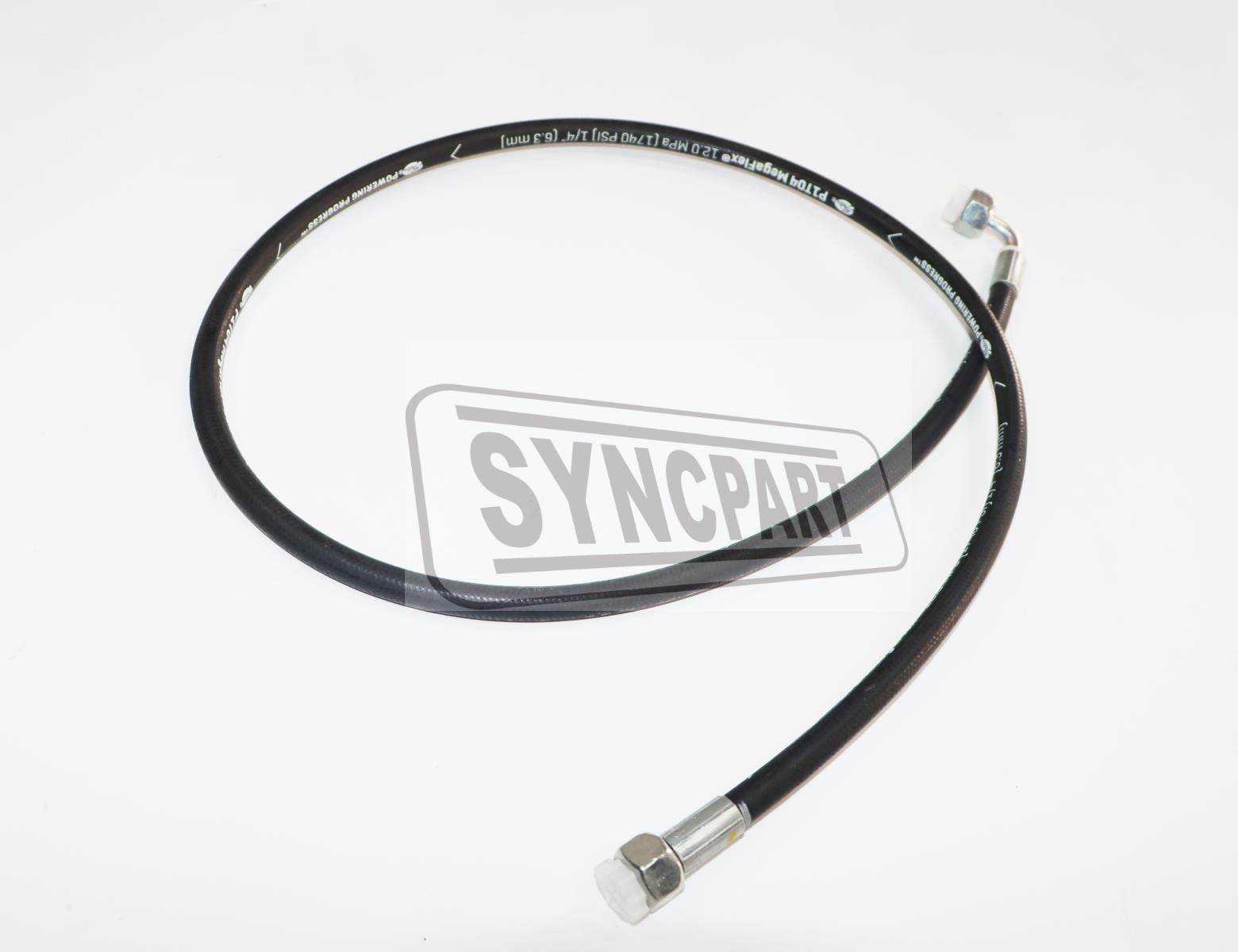 JCB Spare Parts HOSE 649/51245