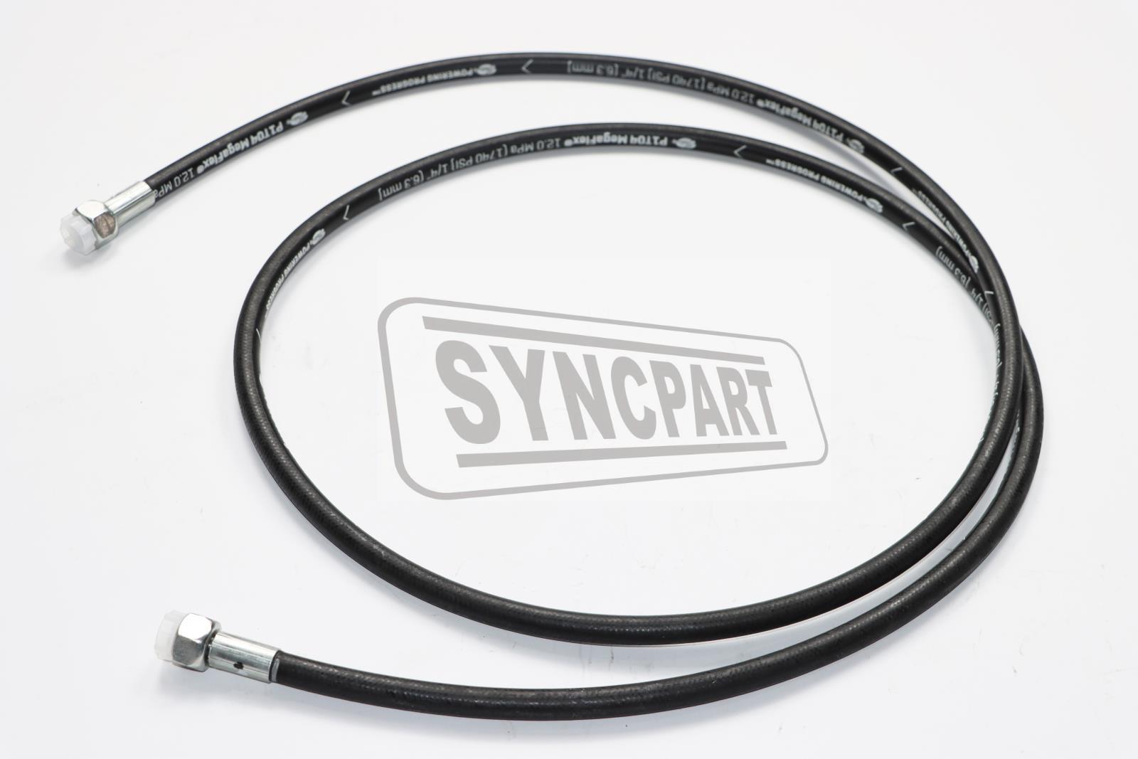 JCB Spare Parts Hose 649/51349