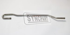 JCB Spare Parts Pipe 653/40113