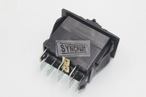 JCB Spare Parts PANEL SWITCH 701/E0082