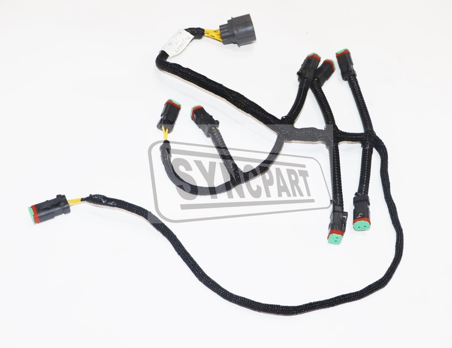 JCB Spare Parts Harness 721/11669