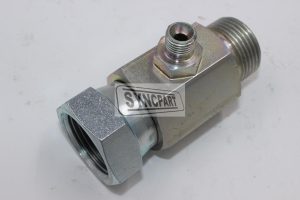 JCB Spare Parts Adapter Tee 816/50002