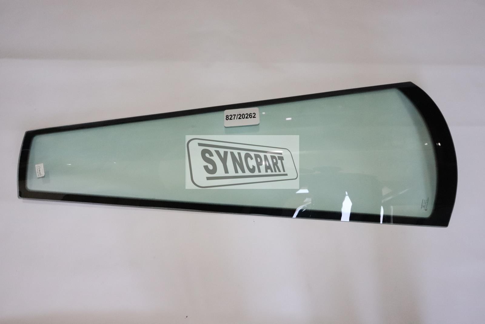 JCB Spare Parts DOOR GLASS 827/20262
