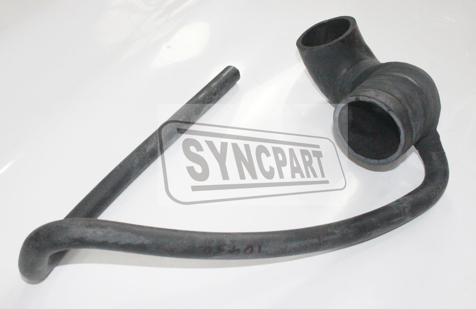 JCB Spare Parts Hose air induction 834/10430