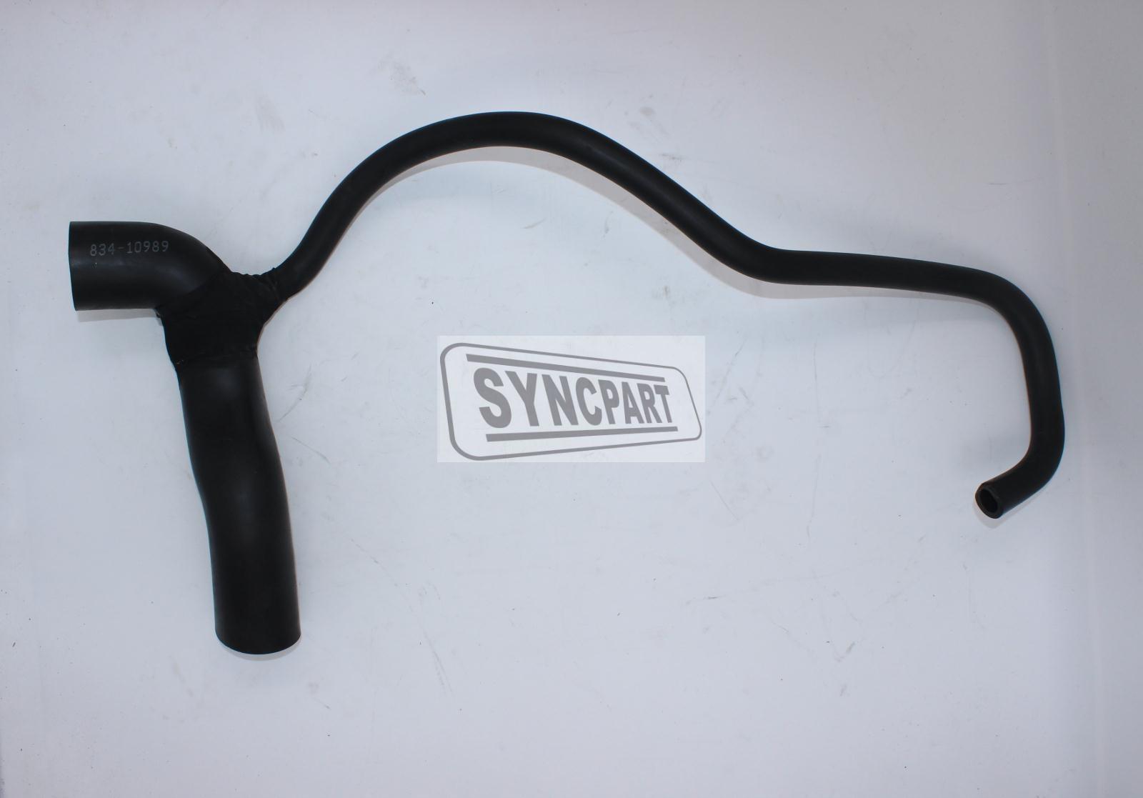 JCB Spare Parts HOSE 834/10989