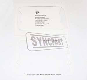 JCB Spare Parts Template 892/01149