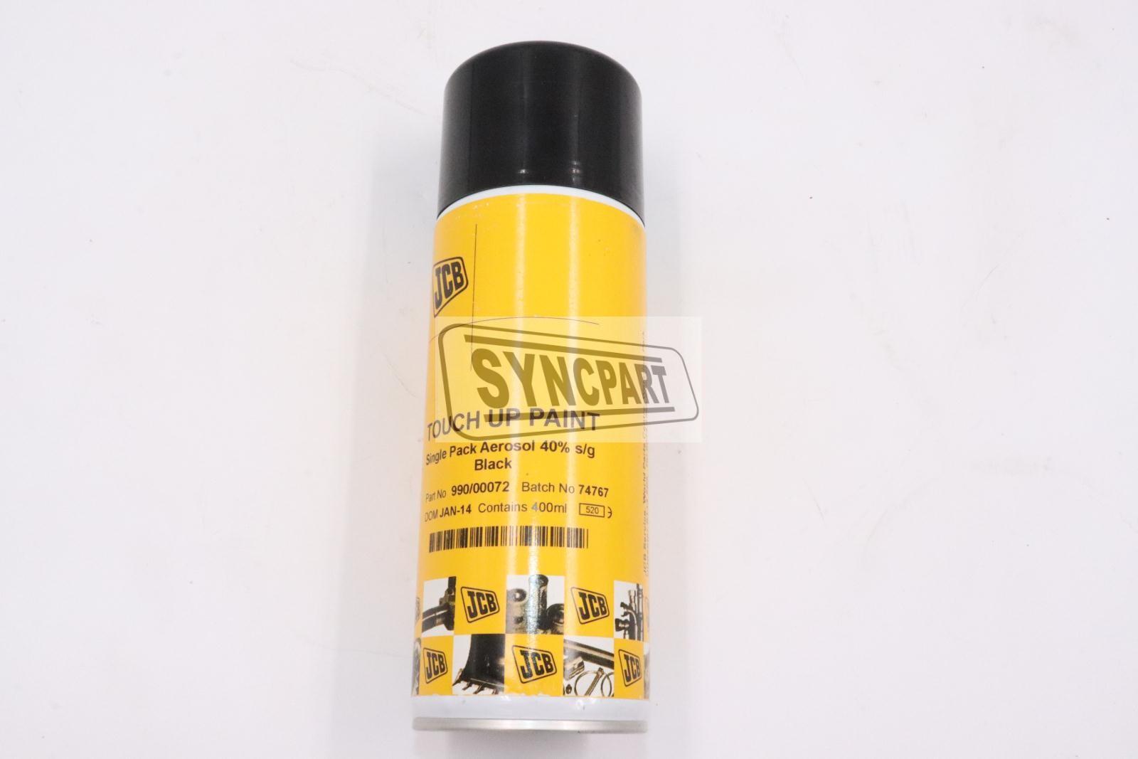 JCB Spare Parts Paint 990/00072